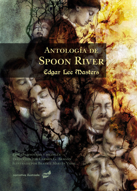 Antología de Spoon River, de Masters, Edgar Lee | portada del libro