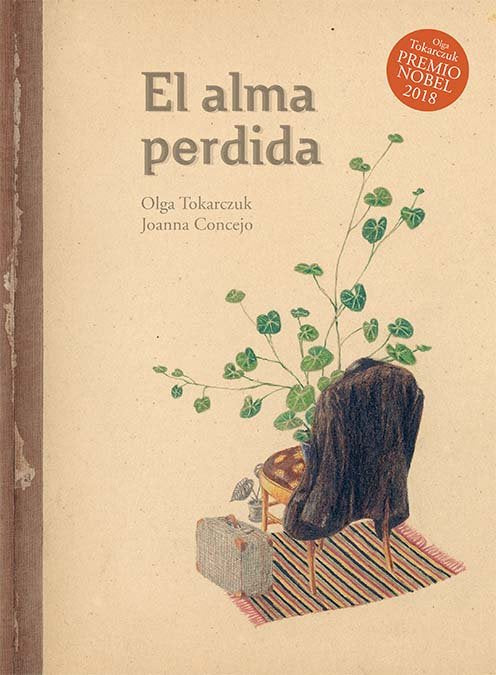 El alma perdida, de Tokarczuk, Olga | portada del libro