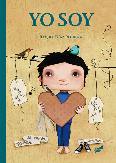 Yo soy, de Díaz Reguera | portada del libro