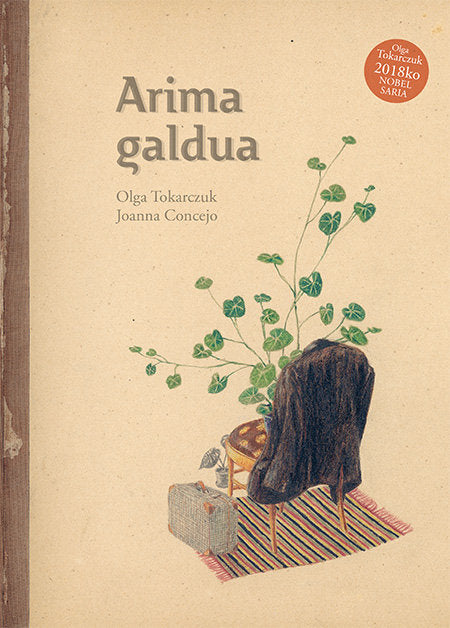 Arima galdua, de Tokarczuk, Olga | portada del libro