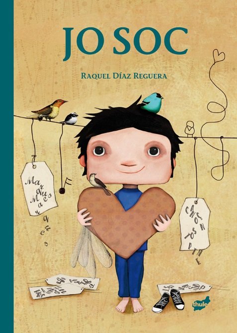 Jo soc, de Díaz Reguera, Raquel | portada del libro