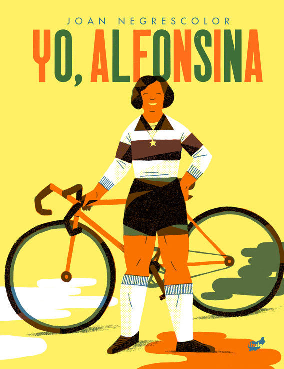 Yo, Alfonsina, de Negrescolor, Joan | portada del libro