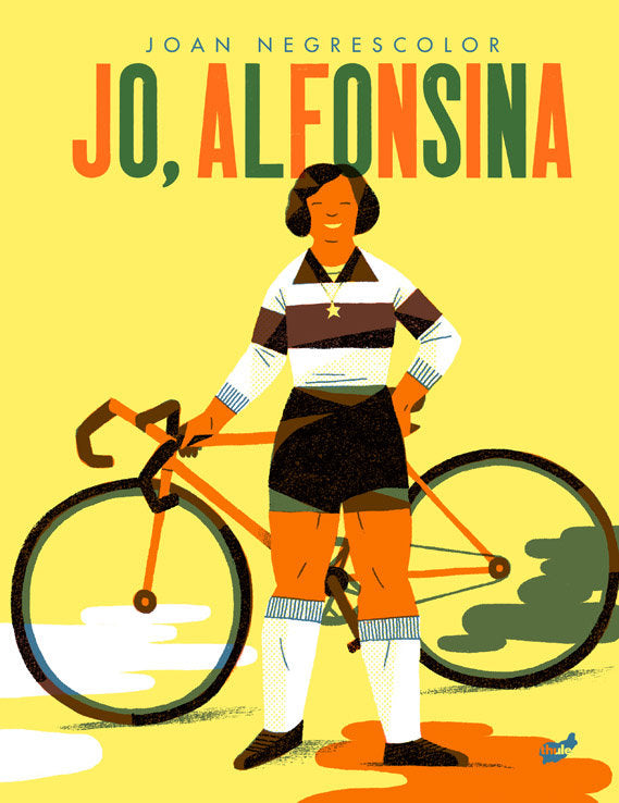 Jo, Alfonsina, de Negrescolor, Joan | portada del libro