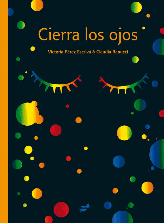 Cierra los ojos, de Pérez Escrivá | portada del libro