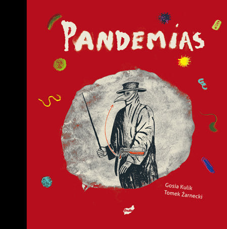 Pandemias, de & x0017B#arnecki | portada del libro