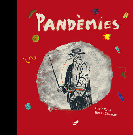 Pandèmies, de & x0017B | portada del libro