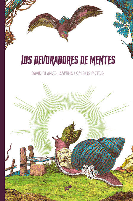 Los devoradores de mentes, de Blanco Laserna, David | portada del libro