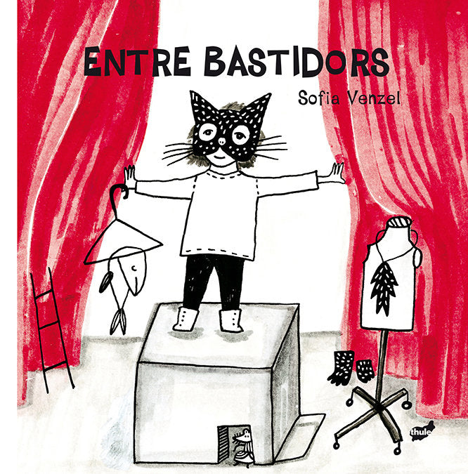 Entre bastidors, de Venzel, Sofia | portada del libro