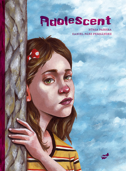 Adolescent, de Parera Ciuró, Núria | portada del libro
