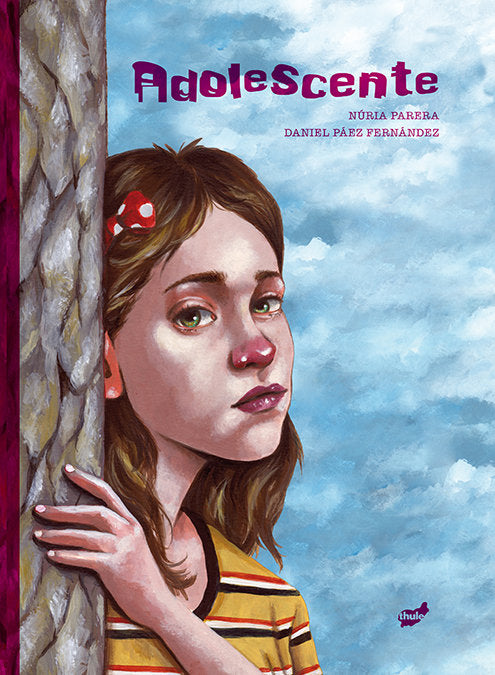 Adolescente, de Parera Ciuró, Núria | portada del libro