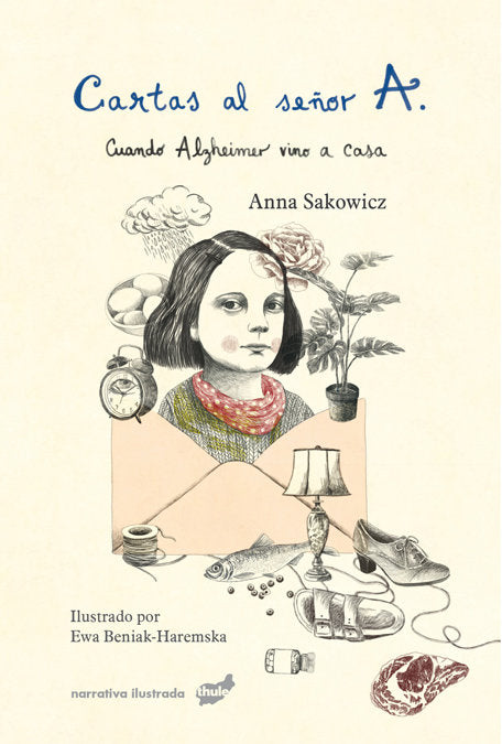 CARTAS AL SEÑOR A, de SAKOWICZ, ANNA | portada del libro