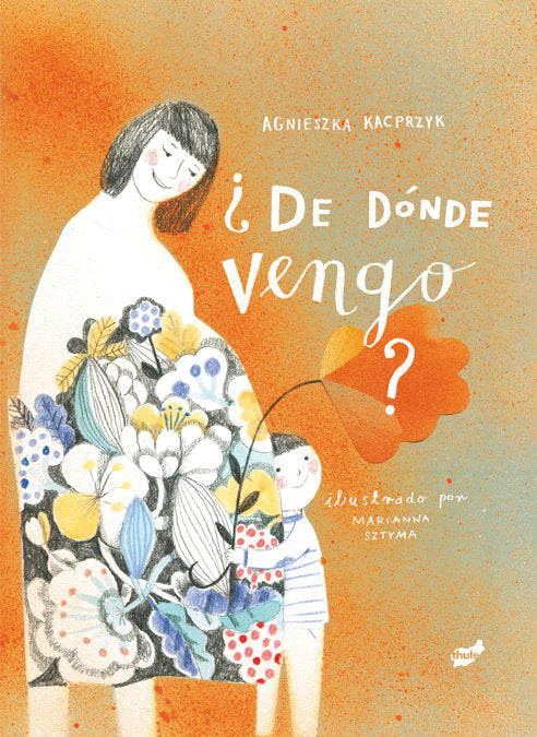 ¿De dónde vengo?, de Kacprzyk | portada del libro