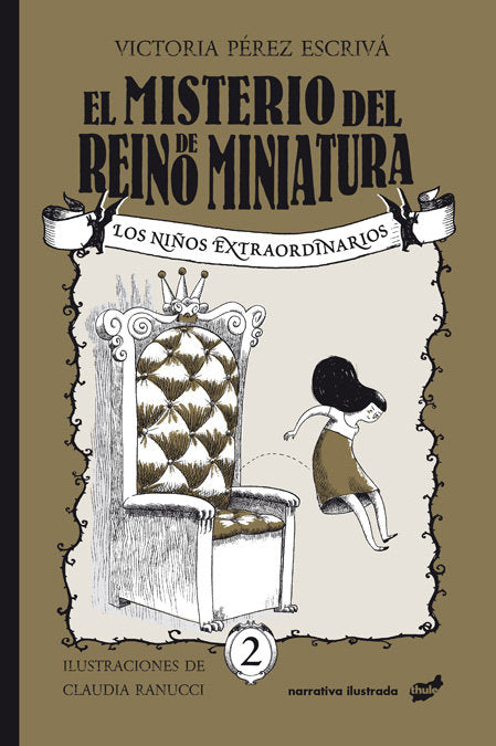 EL MISTERIO DEL REINO DE MINIATURA, de PEREZ ESCRIVA, VICTORIA | portada del libro