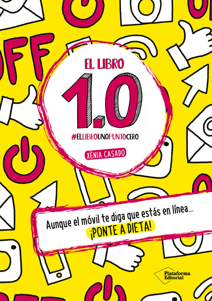 El libro 1.0, de Casado de Felipe, Xènia | portada del libro