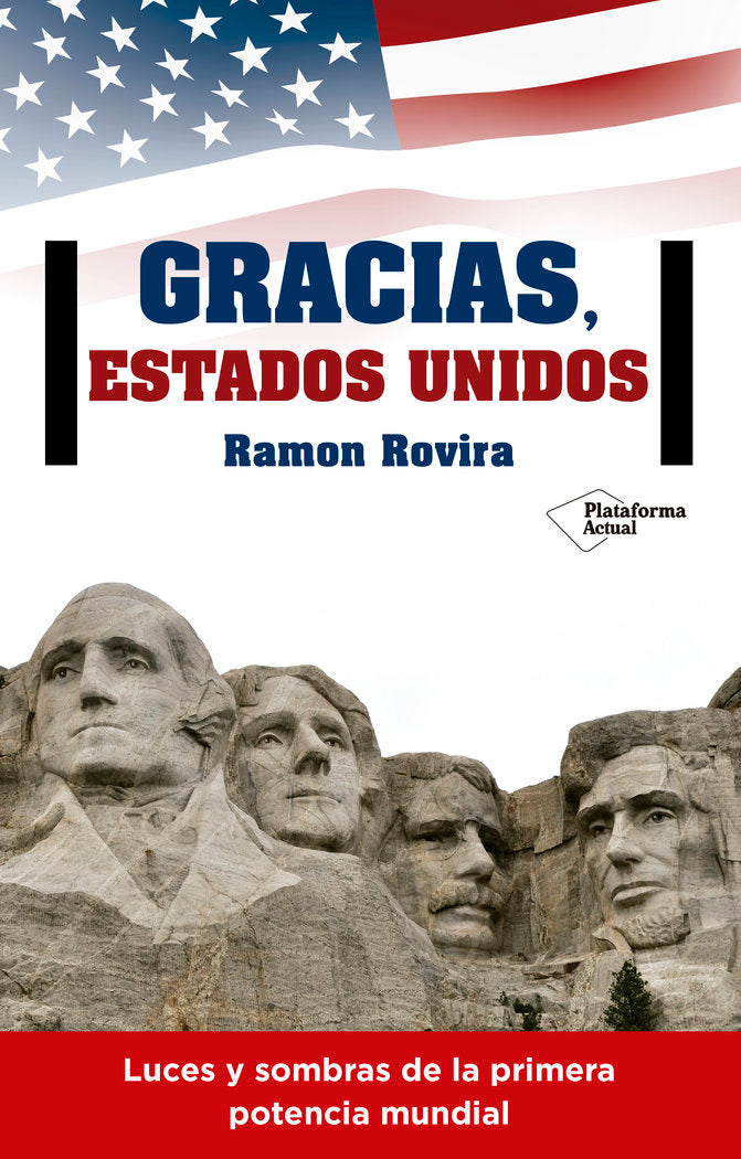 Gracias, Estados Unidos, de Rovira i Pol, Ramon | portada del libro