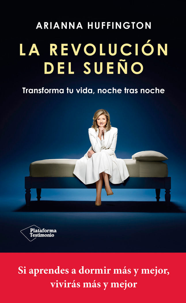 La revolución del sueño, de Huffington, Arianna | portada del libro