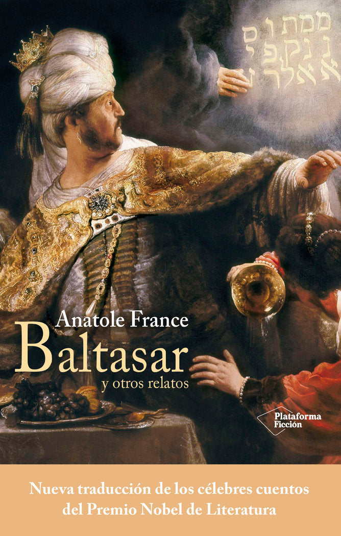 Baltasar y otros relatos, de France, Anatole | portada del libro