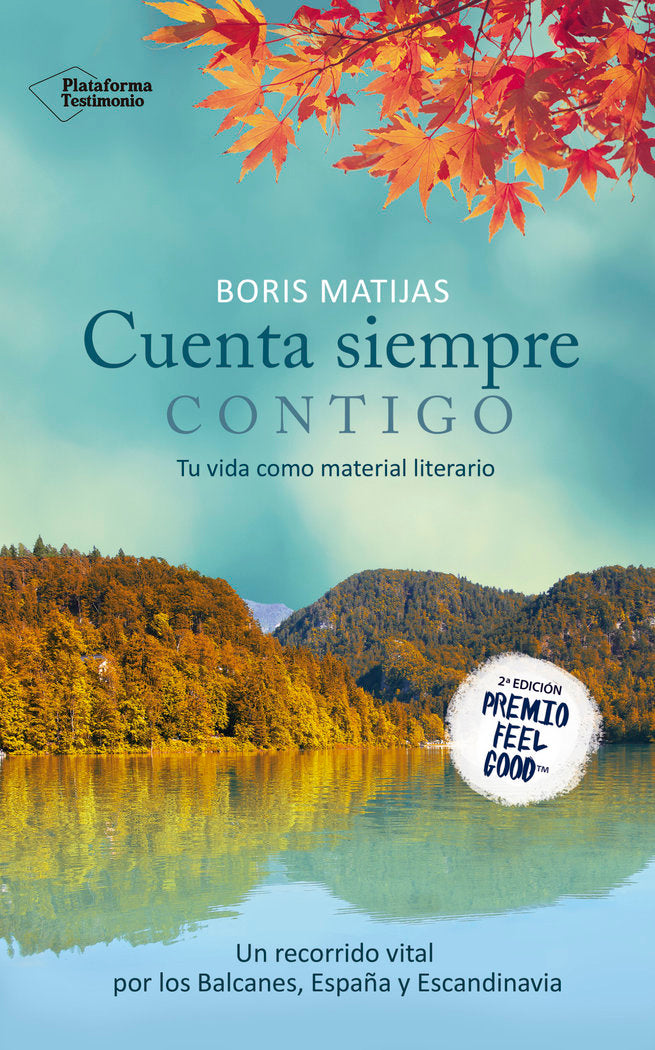 Cuenta siempre contigo, de Matijas, Boris | portada del libro