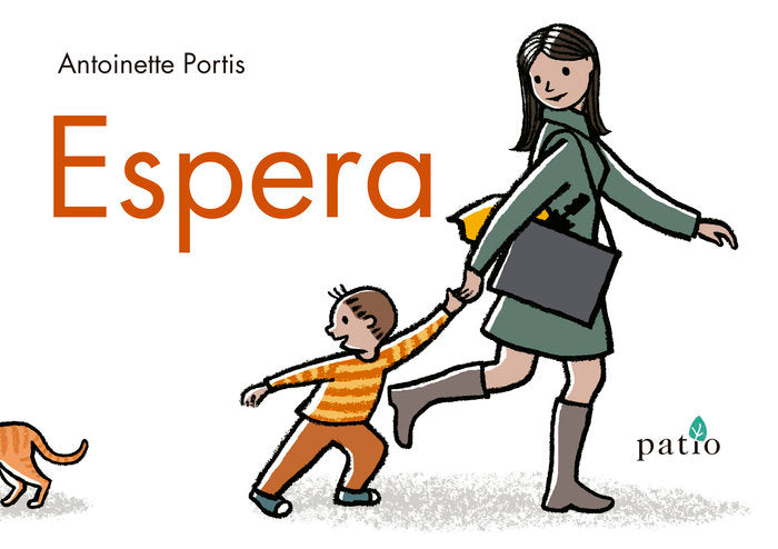 Espera, de Portis, Antoinette | portada del libro