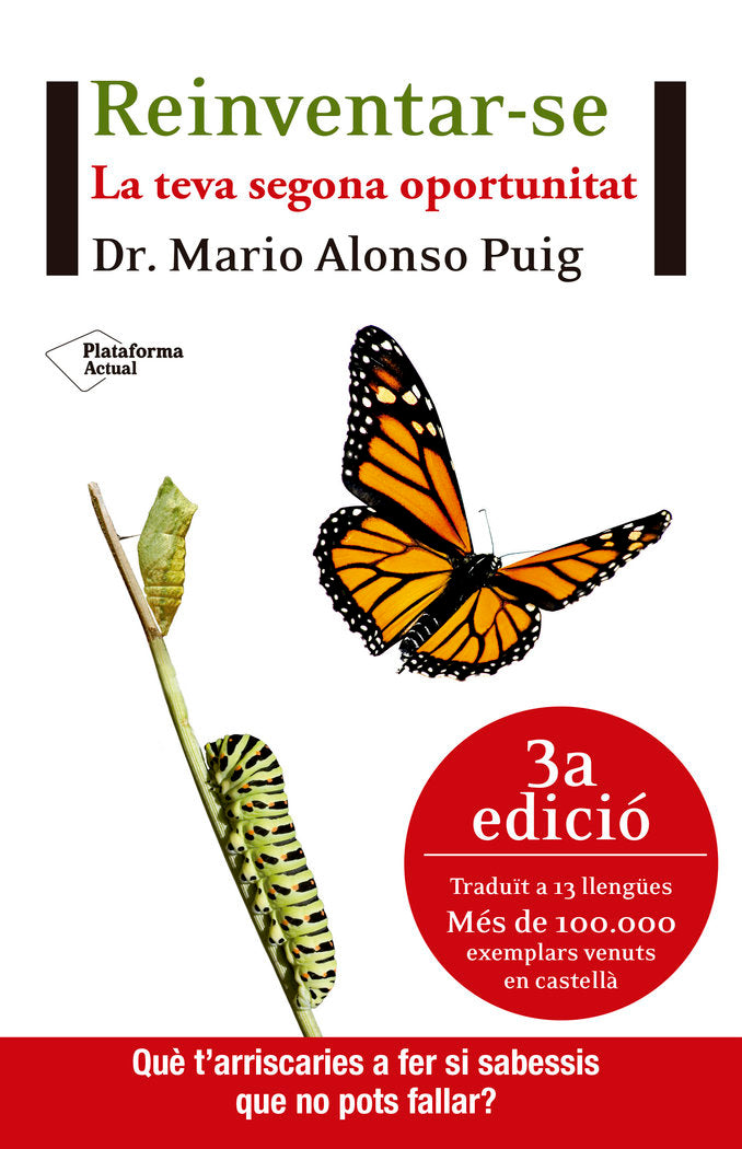 Reinventar-se, de Alonso Puig, Mario | portada del libro