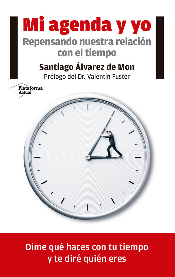 Mi agenda y yo, de Álvarez de Mon, Santiago | portada del libro