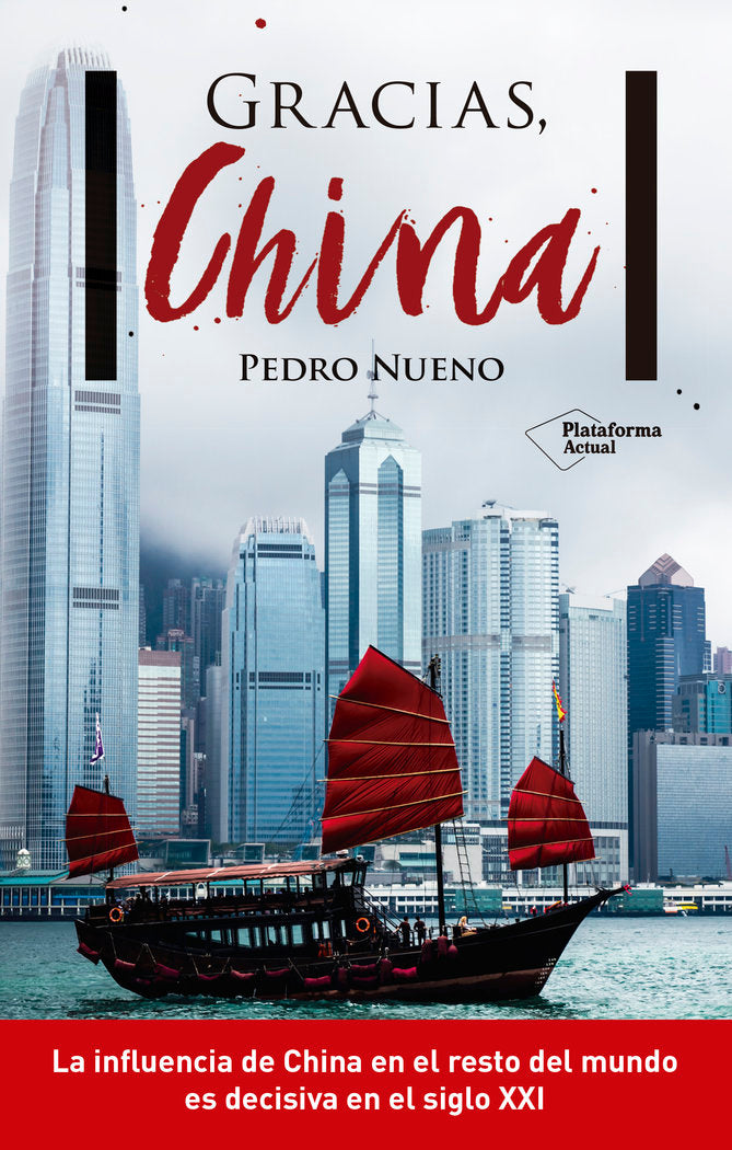 Gracias, China, de Nueno Iniesta, Pedro | portada del libro