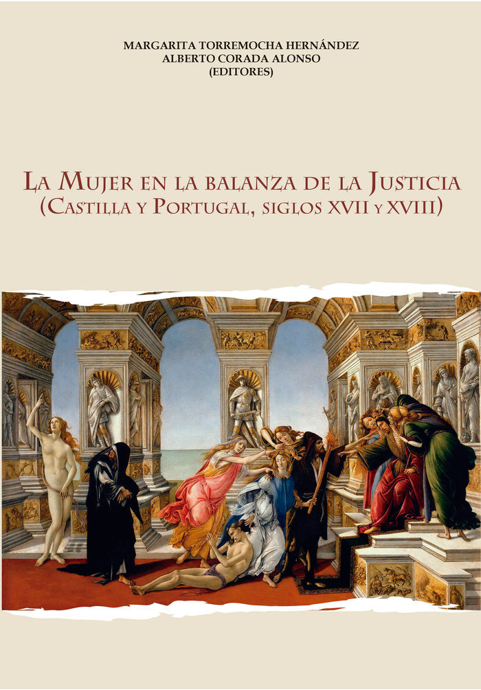 La Mujer en la balanza de la Justicia, de AA.VV. | portada del libro