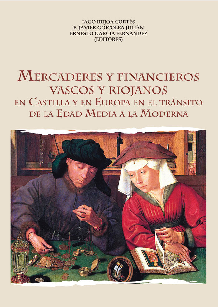 Mercaderes y financieros vascos y riojanos | portada del libro