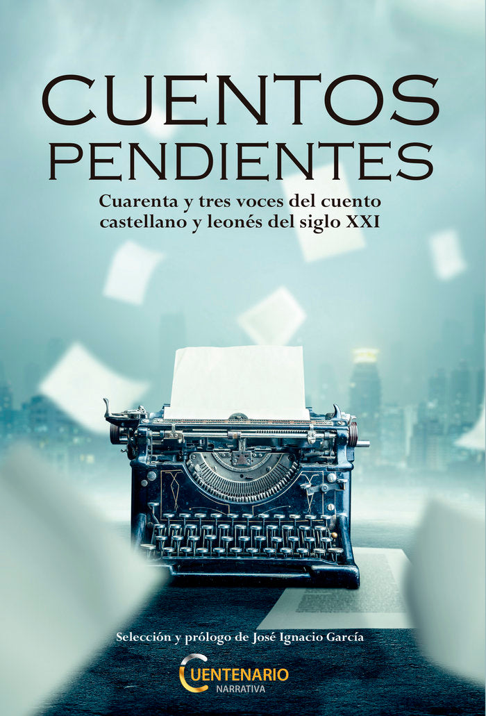 CUENTOS PENDIENTES | portada del libro