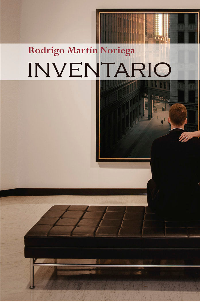Inventario, de MARTIN NORIEGA, RODRIGO | portada del libro