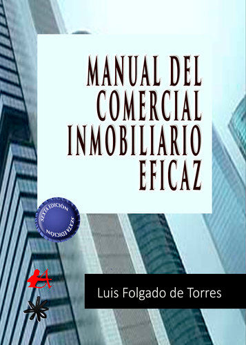 Manual del comercial inmobiliario eficaz, de Folgado de Torres, Luis | portada del libro