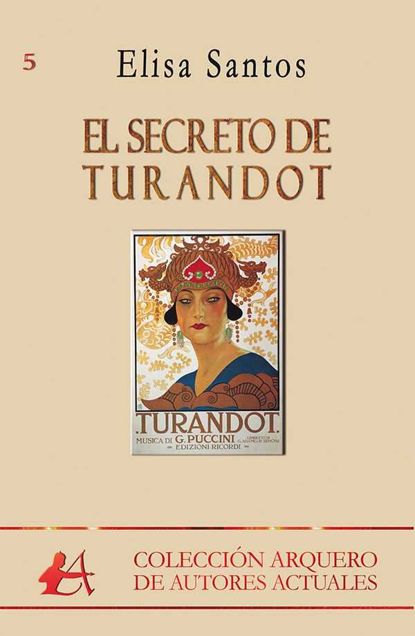 El secreto de turandot, de Santos Mocha, Elisa | portada del libro