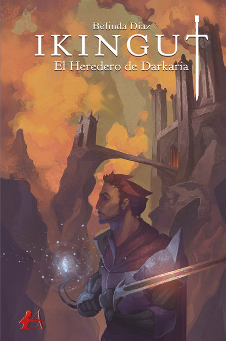 Ikingut. El heredero de Darkaria, de del Carmen Díaz, Belinda | portada del libro