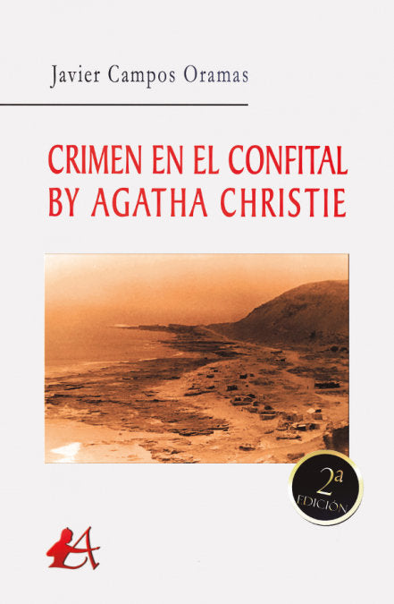 Crimen en el confital by Agatha Christie, de Campos Oromas | portada del libro