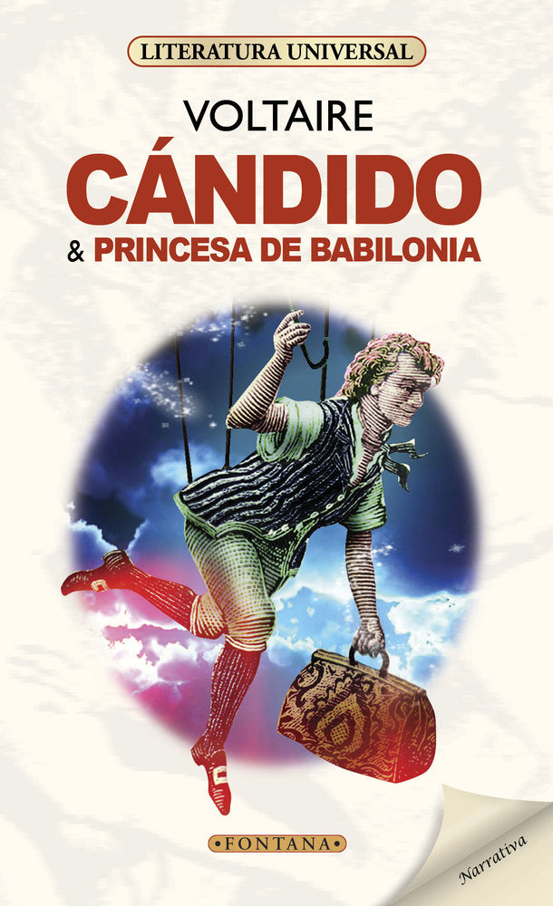 Cándido & Princesa de Babilonia, de Voltaire, Francois | portada del libro