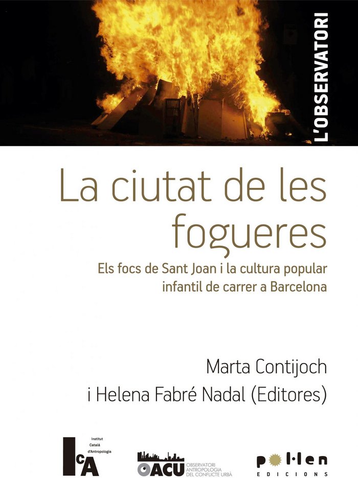 La ciutat de les fogueres | portada del libro