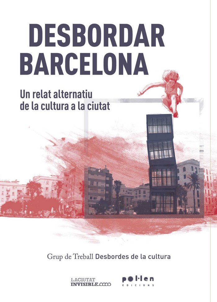 DESBORDAR BARCELONA | portada del libro