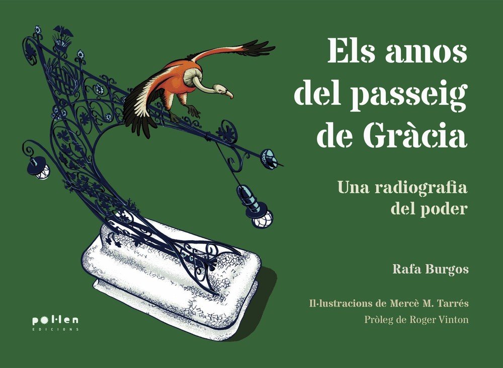AMOS DEL PASSEIG DE GRÀCIA, ELS, de Burgos Santero | portada del libro