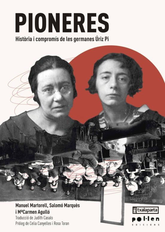 Pioneres, de Martorell, Manuel | portada del libro