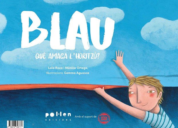 Blau Blue, de Roca, Laia | portada del libro