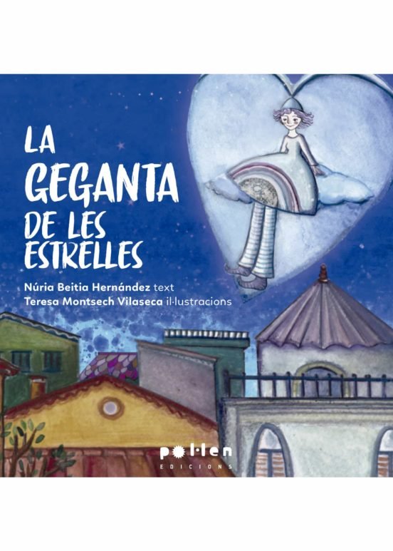 La Geganta de les Estrelles, de Beitia Hernández, Núria | portada del libro