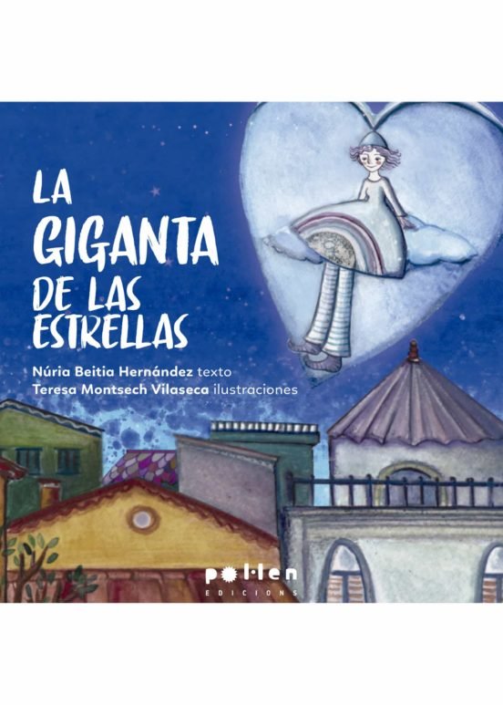 La Giganta de las Estrellas, de Hernández, Núria Beitia | portada del libro