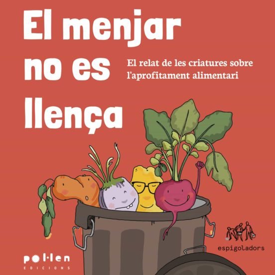 El menjar no es llença, de V.V.A.A. | portada del libro