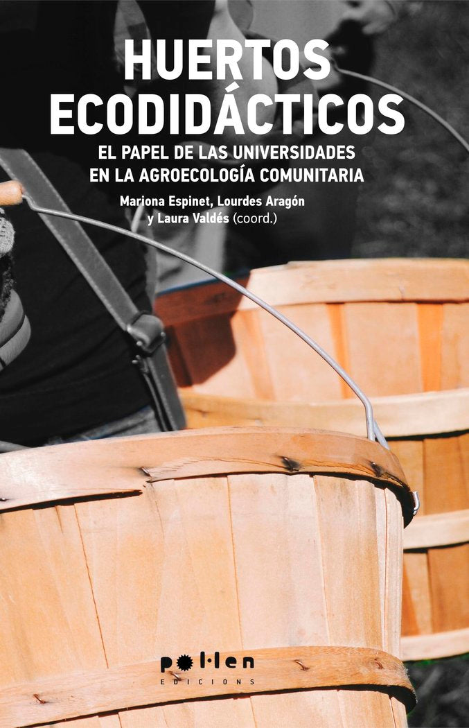 Huertos Ecodidácticos | portada del libro