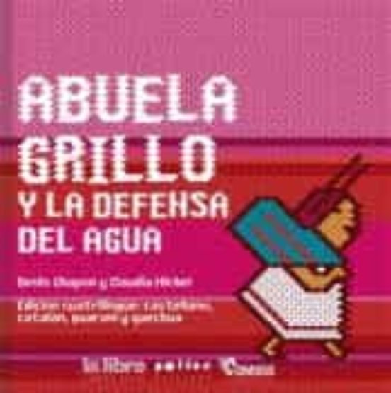 Abuela grillo y la defensa del agua, de Chapon, Denis | portada del libro