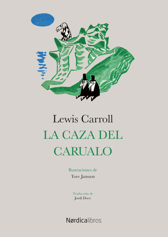 La caza del carualo, de Carroll, Lewis | portada del libro