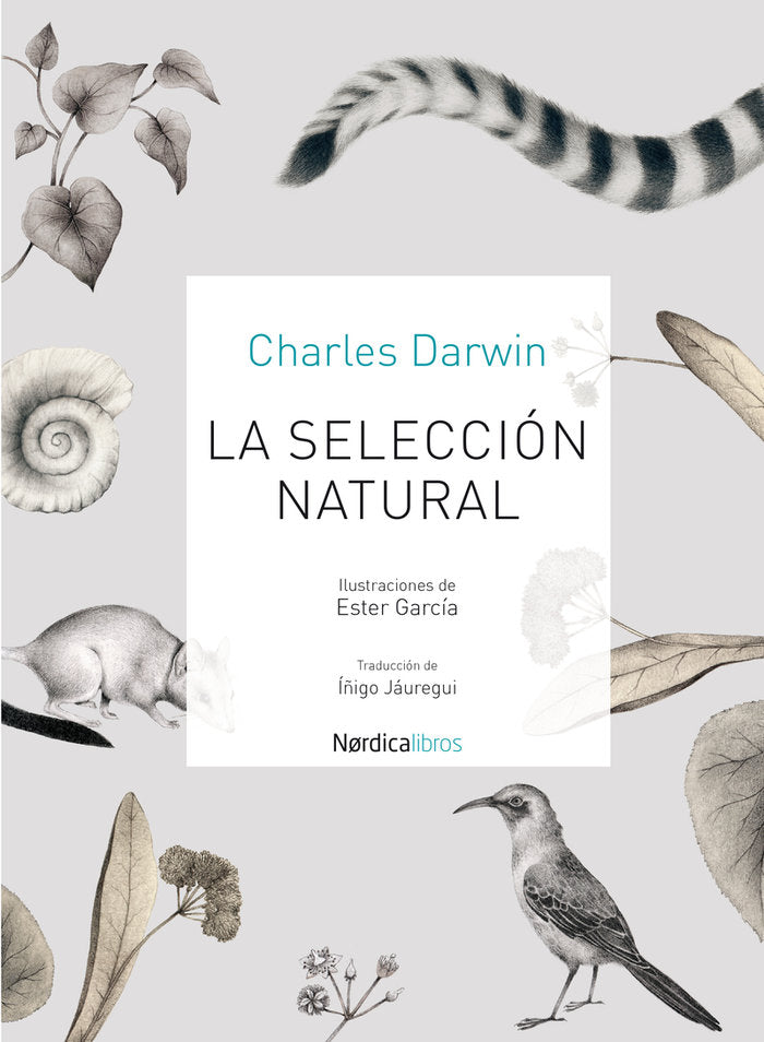 La seleccion natural, de Darwin, Charles | portada del libro