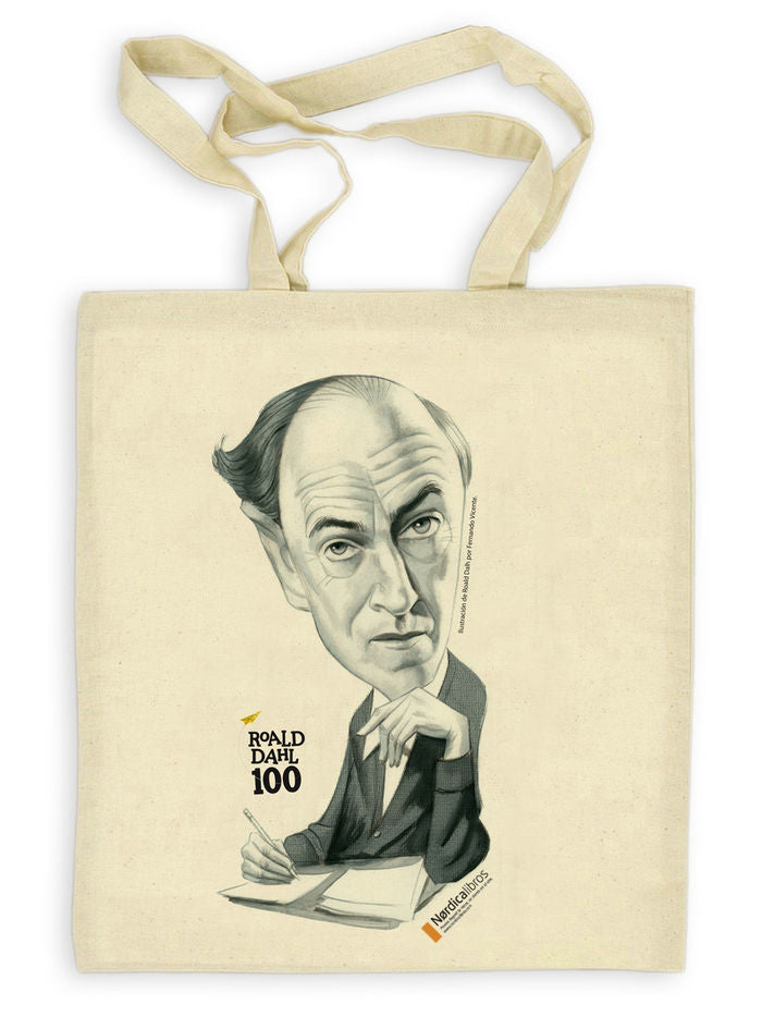 BOLSA CENTENARIO ROALD DAHL, de VICENTE, FERNANDO | portada del libro