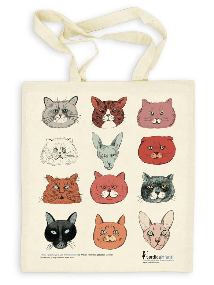 BOLSA GATOS (BAJO LA LUPA DE LOS CIENTíICOS), de MOURRAIN, SéBASTIEN | portada del libro
