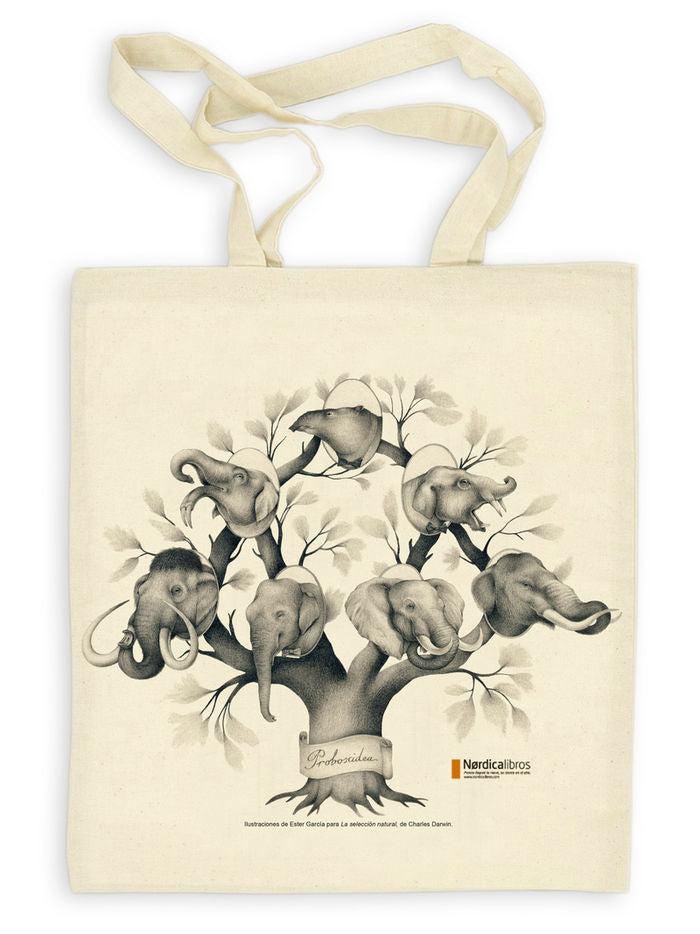 BOLSA LA SELECCIóN NATURAL, de GARCíA, ESTER | portada del libro